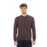 Свитер Billionaire Crew Neck, бордовый - фото