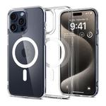 Чехол Spigen Ultra Hybrid MagFit для iPhone 15 Pro Max, White - фото