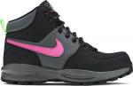 Ботинки Nike Manoa Leather SE 'Black Active Fuschia', черный - фото 2
