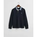 Поло Gant 2004082, синий - фото