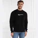 Свитер обычного кроя Karl Lagerfeld, черный - фото 2