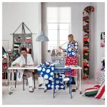 Ткань Ikea Jattevadd, 150х300 см, мультиколор - фото 5