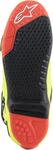 Мотоботы Alpinestars Tech-10 Boots, желтый/черный/красный - фото 2