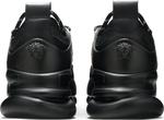Кроссовки Versace Chain Reaction Triple Black, черный - фото 6