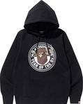 Худи BAPE Year Of The Ox Pullover Hoodie Black, черный - фото