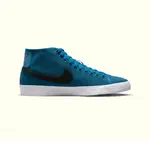 Кеды Nike SB Court Mid PRM, синий/черный - фото 4