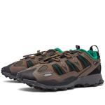 Кроссовки Adidas Hyperturf, коричневый/черный - фото