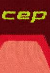 Носки CEP RUN COMPRESSION CUSHION MID CUT UNISEX, Red - фото 3