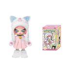 POP MART Фигурка Molly Peekaboo 1/8 White Cat Regular - фото