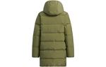 Пуховик Adidas Kids, зеленый - фото 2