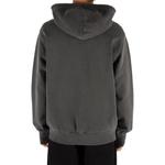 Carhartt WIP Дастер Свитшот с молнией, Black - фото 7