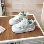 Низкие кеды для скейтбординга Peter pan, синий - фото 5