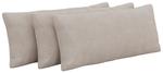 Подушка Sit & More серо-бежевый, 65/25 см - фото