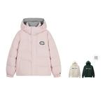 Champion Пуховик женский, Ecru - фото 5