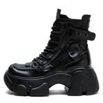 Ботильоны женские Mata, коричневый - фото 5