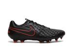 Бутсы Nike Tiempo Legend 8 Pro FG 'Bred', черный - фото 2