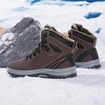 Зимние ботинки мужские Swinsger, коричневый - фото 13