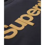 Толстовка Superdry Classic Core Logo, синий - фото 3