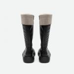 Сапоги женские черные Hèrlian - фото 6