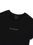 Givenchy Kids футболка с логотипом, черный - фото 2