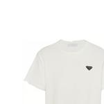 Футболка мужская белая Prada, белый - фото 4