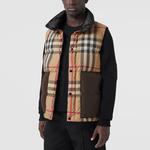 Burberry Мужской пуховик, цвет Brown - фото 4