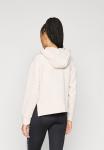 Толстовка DKNY TECH OTTOMAN FULL ZIP HOODIE WITH POCKETS, Sand/Off-White - фото 3