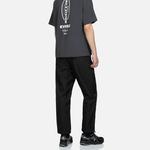 Повседневные брюки мужские черные Evisu, черный - фото 4