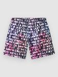 Пляжные шорты O'Neill Cali Gradient 14'' Kids Boardshorts, black neon lights - фото 2