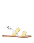 Сандалии Lisa C, желтый - фото