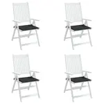 Подушки для садового стула Vidaxl, черный - фото 3