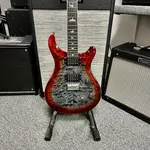 PRS SE Custom 24-08 - Угольный вишневый градиент - фото 2