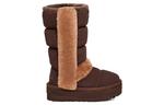 (WMNS) UGG Classic Chillapeak Tall Boot 'Burnt Cedar' - фото 3