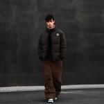 Пуховик унисекс Kawasaki, светло-голубой - фото 7