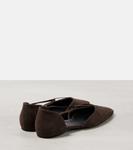 Замшевые балетки Toteme, Pepper - фото 2