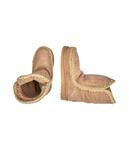 Кожаные зимние ботинки эскимо 24 Mou, коричневый - фото 4