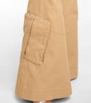 Хлопковые брюки-карго Dion Lee, песочный - фото 5