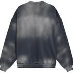 WE11DONE Свитшот FW24 женский угольно-серый - фото 4