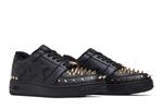 Кроссовки BAPE Bapesta Studded 'Black', черный - фото 9