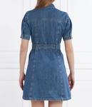 Джинсовое платье с поясом Liu Jo, синий - фото 4