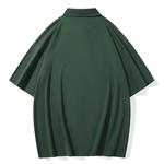 Dnnnnx Рубашка-поло унисекс, Бургундия - фото 8