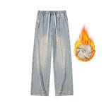 Джинсы унисекс 30Braid, Черный/Серый - фото 18