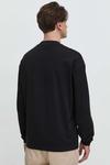 Лонгслив из хлопка Hugo, черный - фото 3