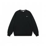 Nike Свитшоты Unisex Black Crew Neck Moderate - фото 5