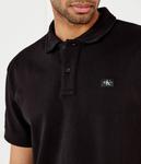 Рубашка поло Regular fit Calvin Klein Jeans, черный - фото 4