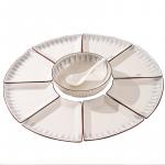 Ceramic Plate Combination KAWASIMAYA, синий - фото 6