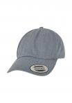 Бейсболка LOW PROFILE TWIL Flexfit, серый - фото