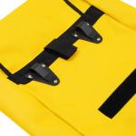 Велосумка LEANDRO LIDO "Rapallo" 20 л желтая - фото 4