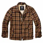 Флис Brandit Classic Sherpa full zip, коричневый - фото