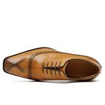 Туфли ASTON M.JAZZ Dress Shoes Men Low-Top - фото 19